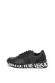 Versace Jeans Couture Pantofi sport de piele si piele ecologica Wave Barbati