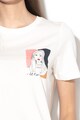 Vero Moda Тениска Fonda от органичен памук Жени