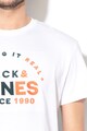 Jack & Jones Tricou relaxed fit cu broderie Types Barbati