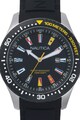 Nautica Ceas cu o curea de silicon Jones Beach, 44 mm Barbati