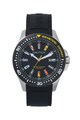 Nautica Ceas cu o curea de silicon Jones Beach, 44 mm Barbati