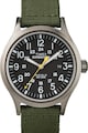 Timex Times, Ceas quartz cu o curea de panza Expedition Scout, 40 mm Barbati