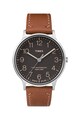 Timex Часовник Waterbury Classic с кожена каишка, 40 мм Мъже