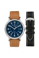 Timex Часовник Weekender със сменяеми каишки, 40 мм Мъже