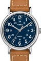 Timex Ceas analog cu o curea intersanjabila Weekender, 40 mm Barbati