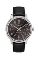 Timex Часовник Core с кожена каишка, 43 мм Мъже