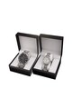 August Steiner Set de ceasuri decorate cu cristale si diamante His&Hers Femei