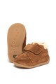 Kickers kids Pantofi de piele intoarsa cu velcro Bamba Fete