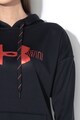 Under Armour Фитнес суитшърт с джоб тип кенгуру Жени