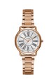 GUESS Ceas analog cu bratara metalica Femei