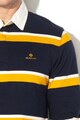 Gant Bluza polo in dungi Heavy Rugger Barbati