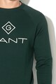 Gant Lock Up pulóver hímzett logóval férfi