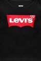 Levi's Kids Kerek nyakú logómintás pulóver Fiú