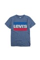 Levi's Kids Tricou cu imprimeu logo E Baieti