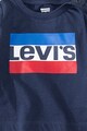 Levi's Kids Bluza cu imprimeu logo 5 Baieti