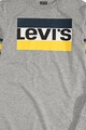 Levi's Kids Bluza cu imprimeu logo 3 Baieti