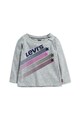 Levi's Kids Bluza cu imprimeu logo 2 Fete