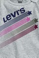 Levi's Kids Bluza cu imprimeu logo 2 Fete