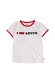 Levi's Kids Tricou cu imprimeu logo B Fete