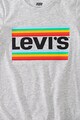 Levi's Kids Tricou cu imprimeu logo A Fete