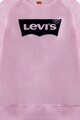 Levi's Kids Bluza sport cu aspect catifelat Fete