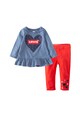 Levi's Kids Set de bluza si colanti Fete