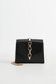 Mango Geanta crossbody de piele ecologica, cu detaliu metalic Bling Femei