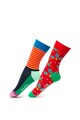 Happy Socks Rövid uniszex zokni szett - 2 pár női