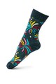 Happy Socks Set de sosete lungi unisex cu imprimeu grafic - 3 perechi Femei