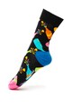 Happy Socks Унисекс чорапи с шарка, 3 чифта Жени
