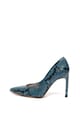 Ted Baker Pantofi stiletto cu aspect de piele de sarpe Szaffil Femei