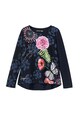 DESIGUAL Bluza cu imprimeu floral Fete