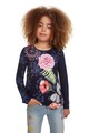 DESIGUAL Bluza cu imprimeu floral Fete