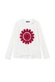 DESIGUAL Bluza cu terminatie elastica Fete