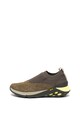 MERRELL Pantofi sport slip-on de piele intoarsa, cu insertii din material textil Jungle Moc XX Barbati