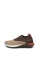 MERRELL Pantofi sport slip-on de piele intoarsa, cu insertii din material textil Jungle Moc XX Barbati