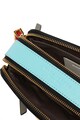 Marc Jacobs Geanta crossbody de piele peliculizata, cu bareta in carouri Femei