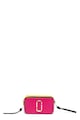 Marc Jacobs Geanta crossbody de piele peliculizata, cu aspect colorblock Femei