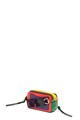 Marc Jacobs Импрегнирана кожена чанта с цветен блок Жени