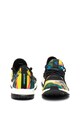 adidas Performance Pantofi slip-on cu imprimeu tropical, pentru alergare PureBOOST X Femei