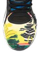 adidas Performance Pantofi slip-on cu imprimeu tropical, pentru alergare PureBOOST X Femei