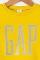 GAP Bluza sport cu imprimeu logo Fete