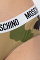 Moschino Chiloti brazilieni cu talie elastica Femei