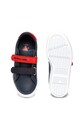 U.S. Polo Assn. Pantofi sport de piele ecologica, cu velcro Cino Baieti