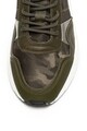 Steve Madden Pantofi sport cu talpa joasa si imprimeu camuflaj Robert Barbati