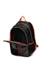 Lumberjack Rucsac unisex cu detalii contrastante Femei