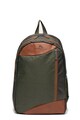 Lumberjack Rucsac unisex cu garnitura de piele ecologica Femei