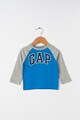 GAP Bluza cu imprimeu si maneci raglan Baieti