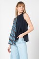 Sportmax Code Bluza din amestec de modal cu strat exterior in dungi Femei