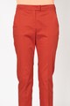 Max&Co Pantaloni chino cu buzunare oblice Cemento Femei